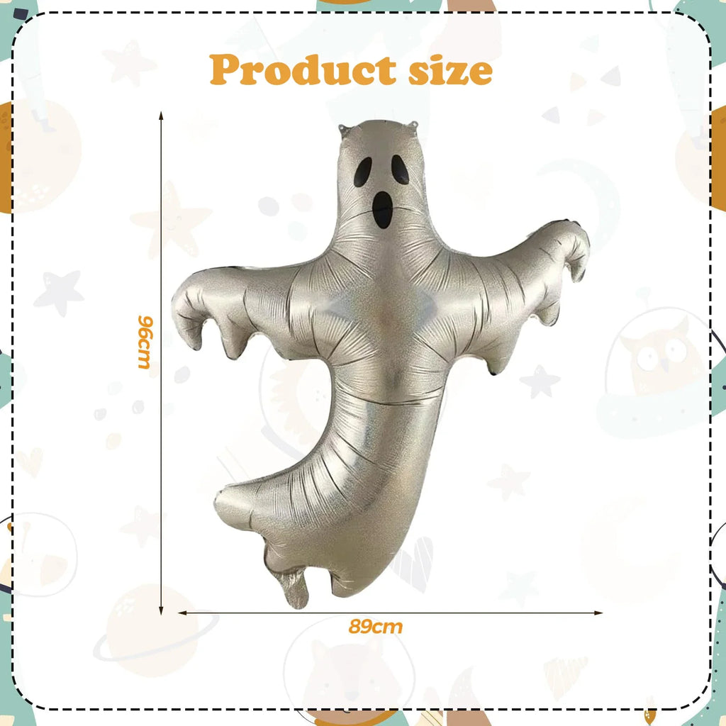 XXL Ghost Foil Balloon Set