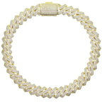 Iced-Out Cuban Zirconia Necklace