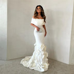 Lace Appliqué Gown
