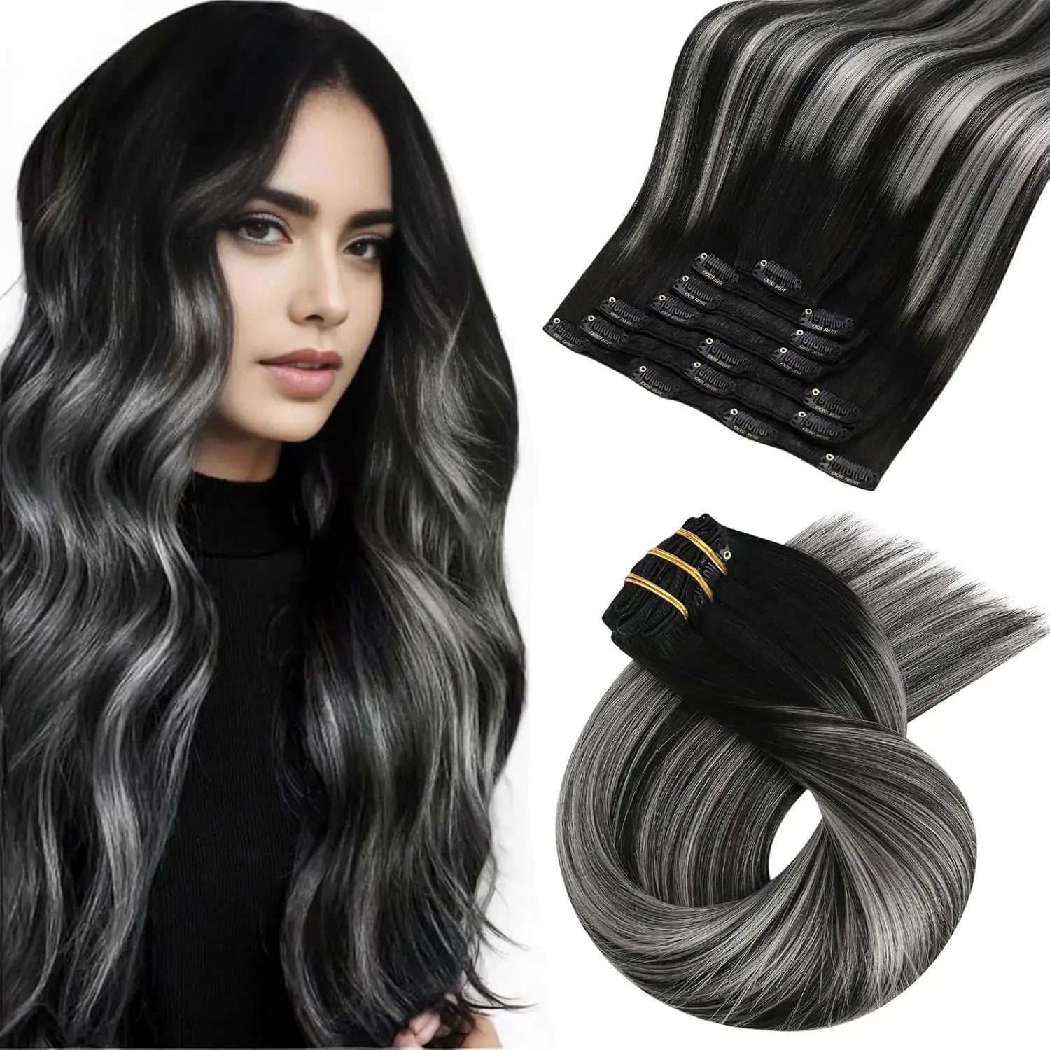 Balayage Clip-In Hair Extensions