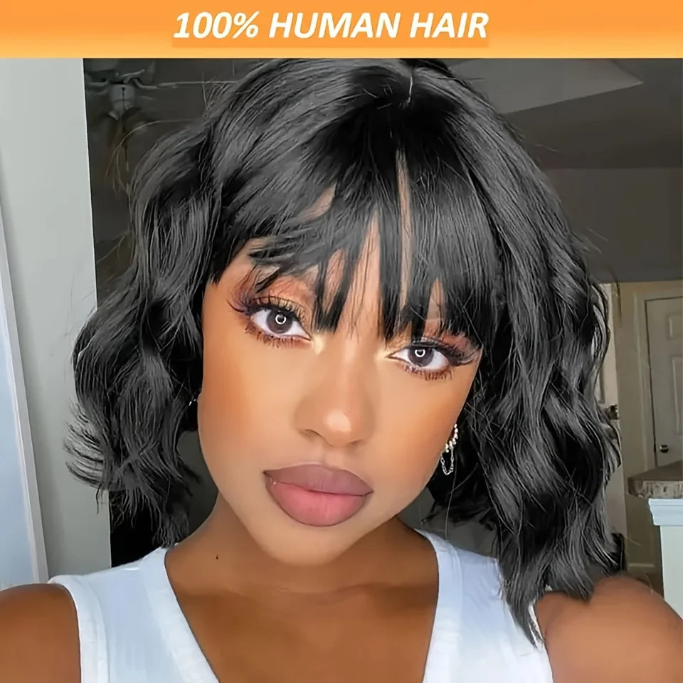3X1 Middle Part Bob Wig