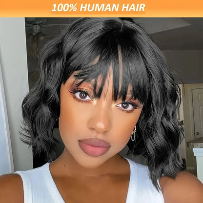 3X1 Middle Part Bob Wig