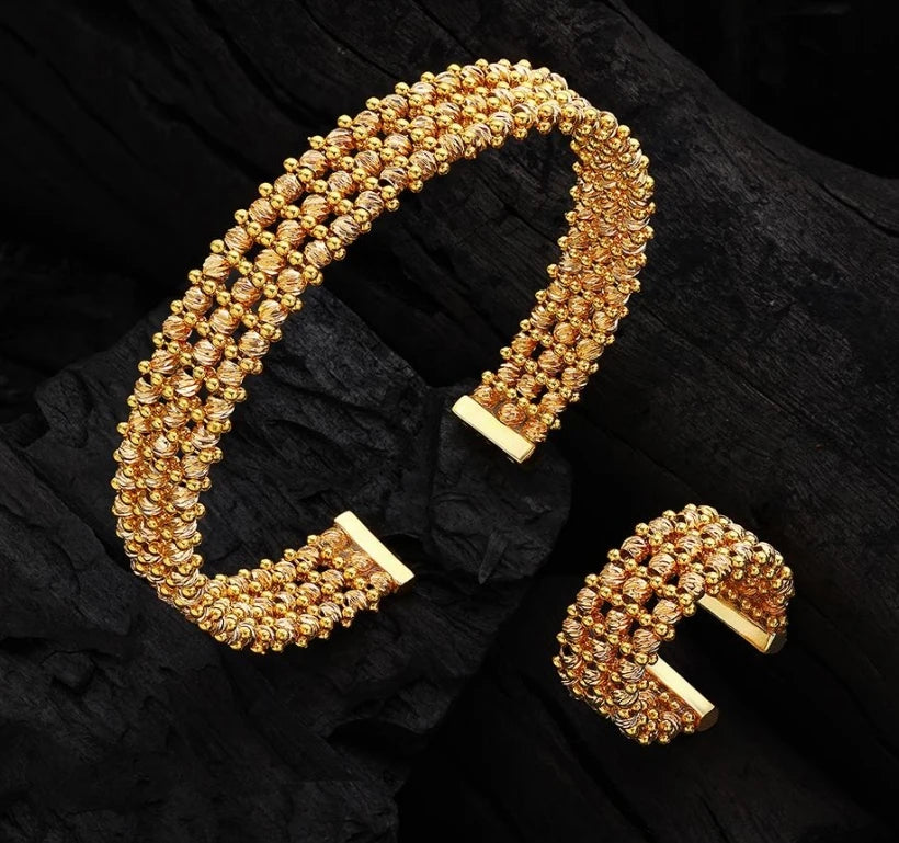 Handmade Woven Beaded Bracelet