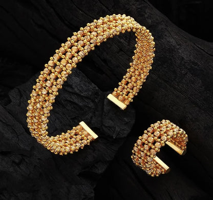 Handmade Woven Beaded Bracelet