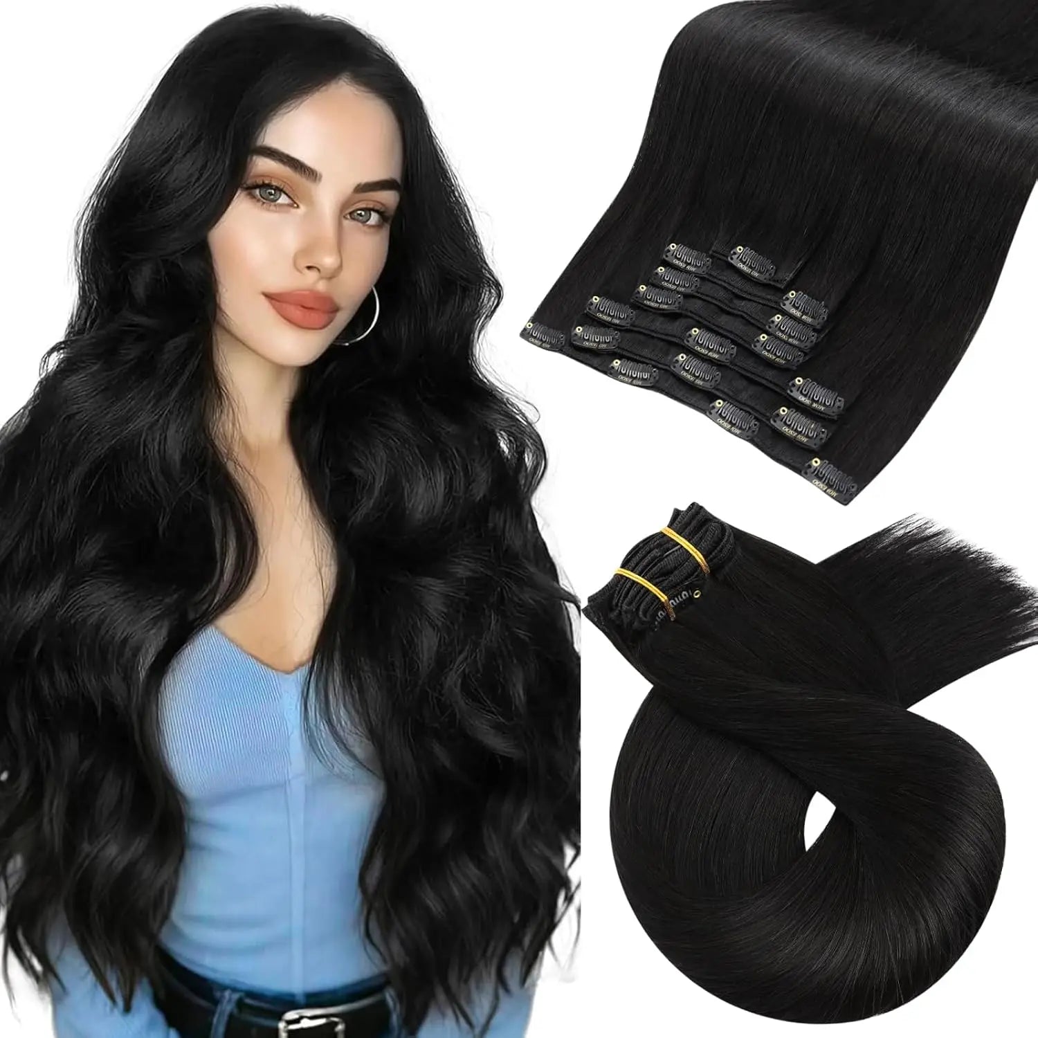 Balayage Clip-In Hair Extensions