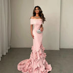 Lace Appliqué Gown