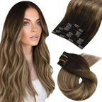 Balayage Clip-In Hair Extensions