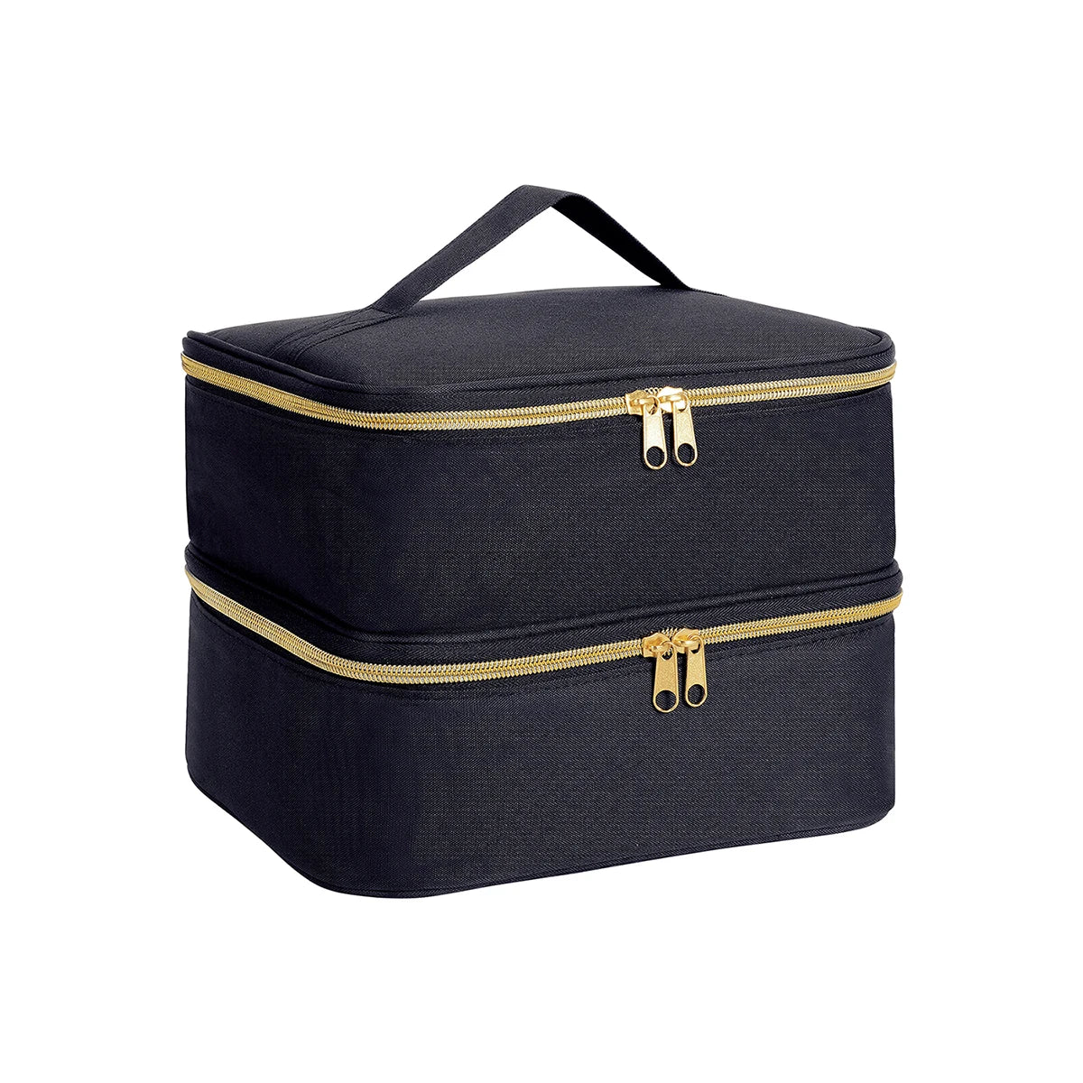 Double Layer Cosmetic Organizer Bag