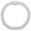 Iced-Out Cuban Zirconia Necklace
