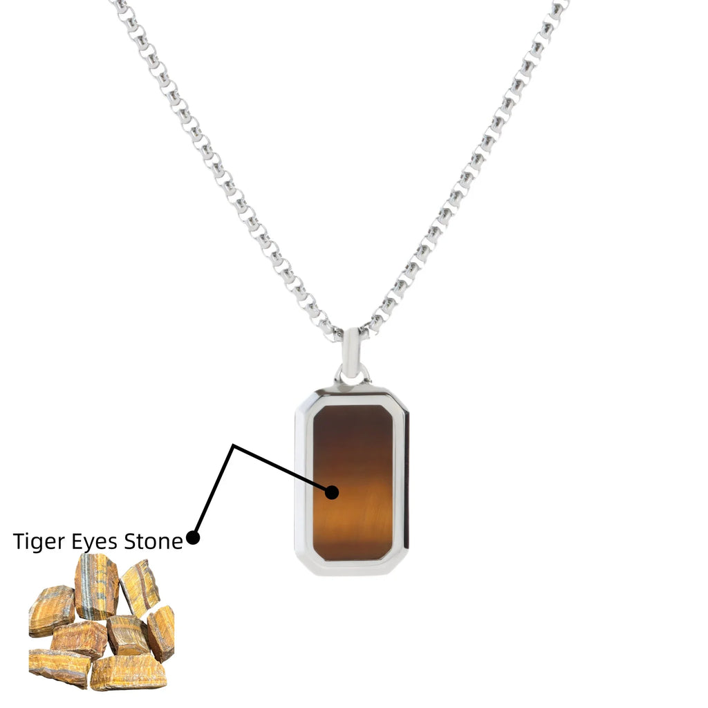 Chamica Lapis Onyx Necklace