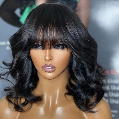 3X1 Middle Part Bob Wig