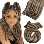 Balayage Clip-In Hair Extensions