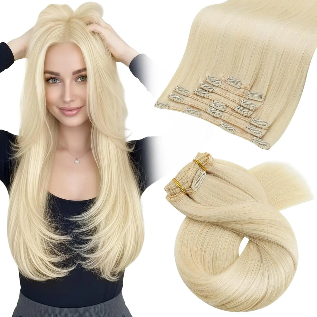 Balayage Clip-In Hair Extensions