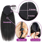Kinky Straight Hair Extension