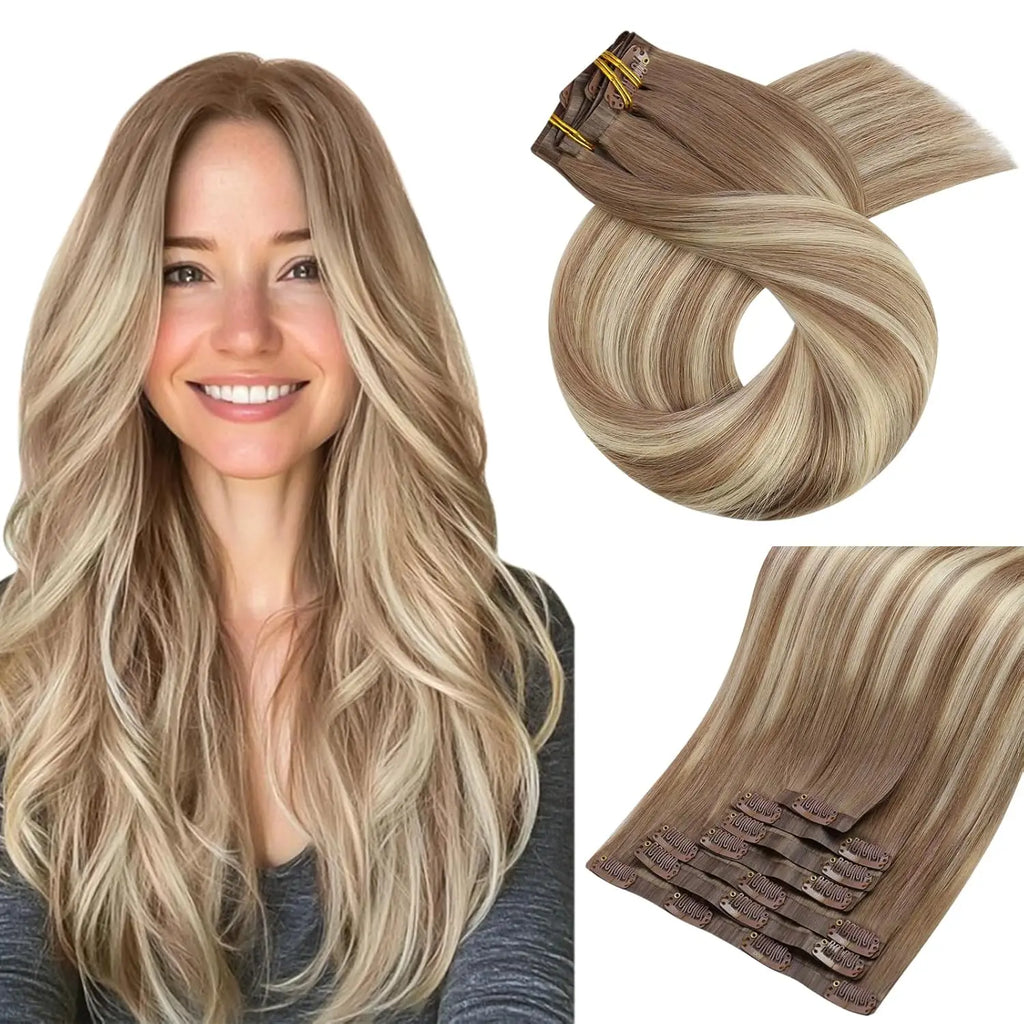 Balayage Clip-In Hair Extensions