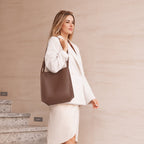 Stylish Vegan Leather Tote
