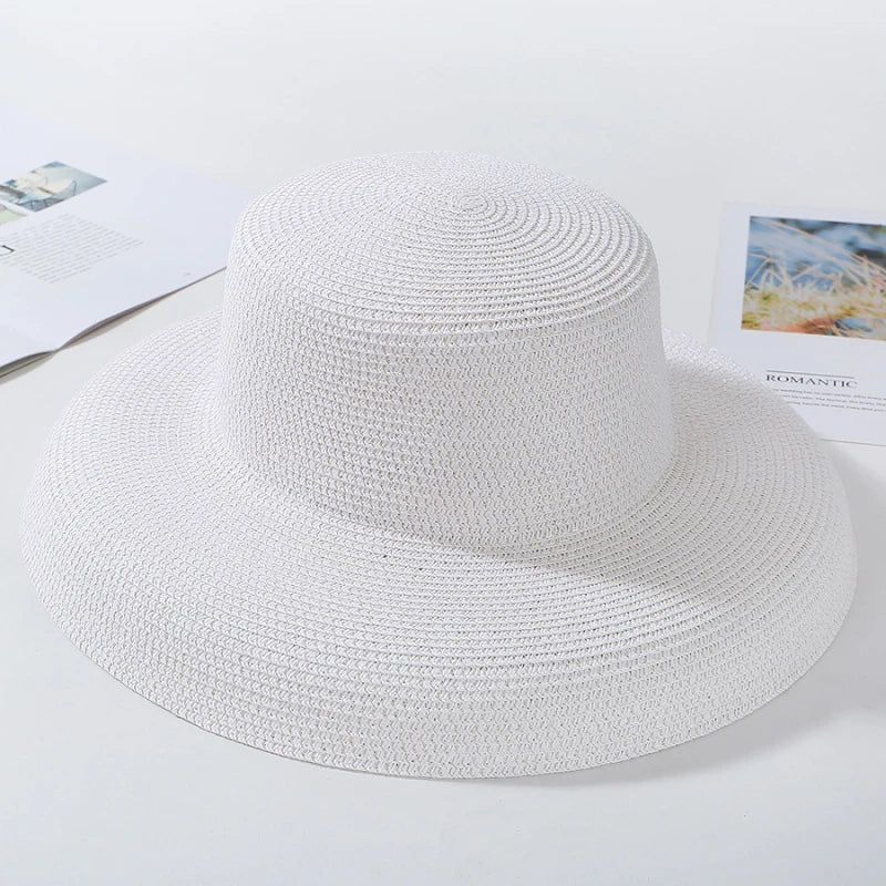 Elegant Wide Brim Hat