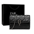 Luxury Leather Chain Bag