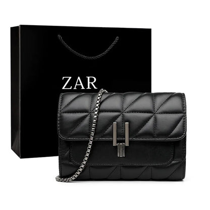 Luxury Leather Chain Bag