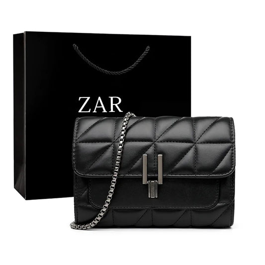 Luxury Leather Chain Bag