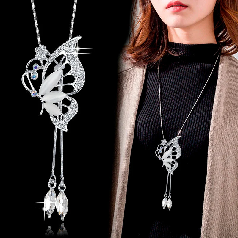 Women’s Long Pendant Necklace