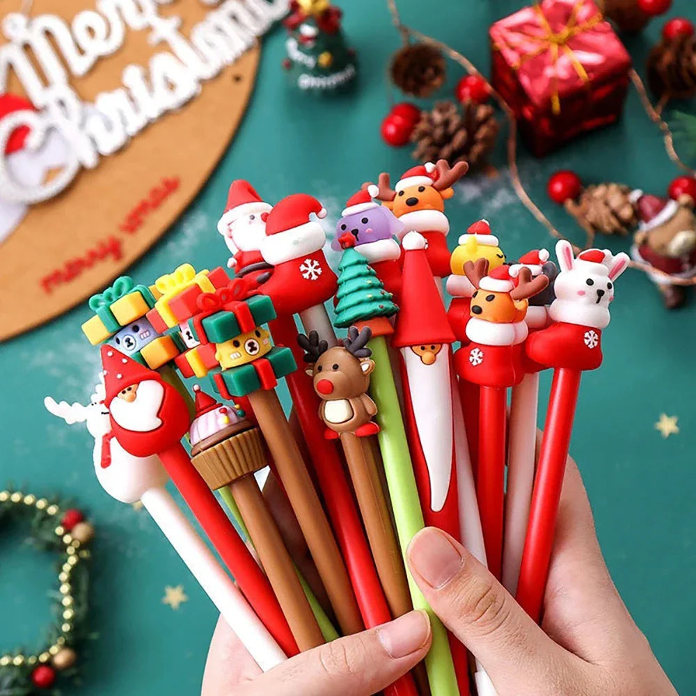 Cute Cartoon Christmas Pens