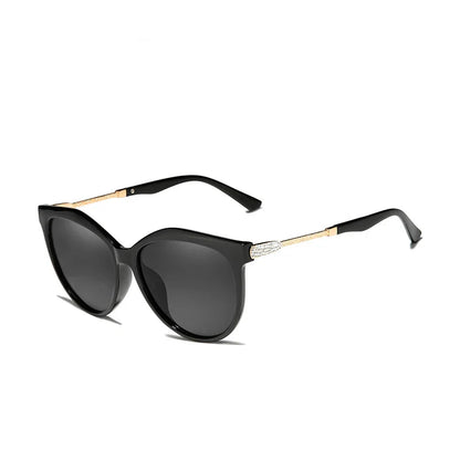 Elegant Oval Polarized Sunglasses