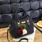 Hairball Beading Women Handbag