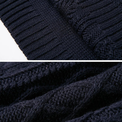 Plus Size Knitted Sweater Dress