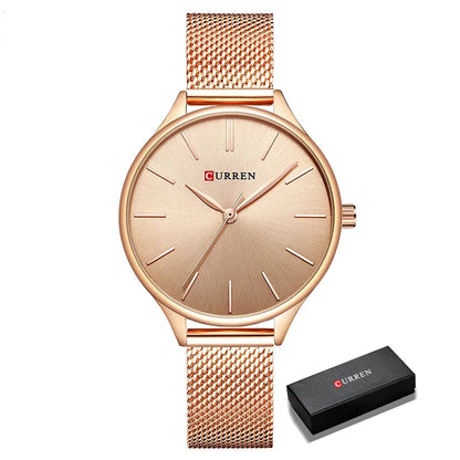 Women's Luxury Mesh Watch