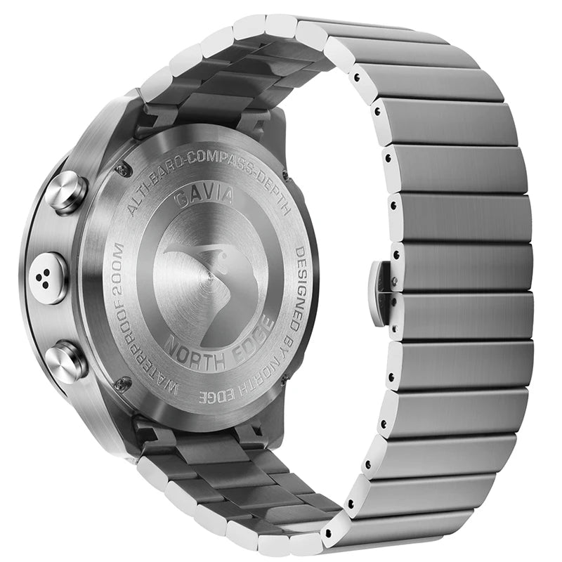 North Edge Compass Altimeter Watch