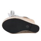 Women High Heel Wedge Sandals
