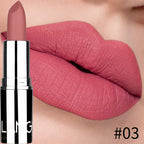 Matte Waterproof Lipsticks