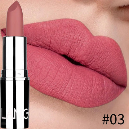 Matte Waterproof Lipsticks
