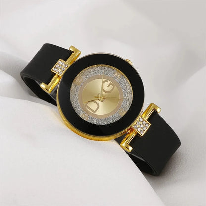 Large Dial Silicone Watch