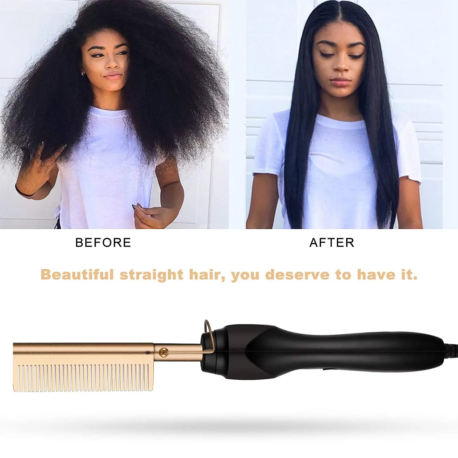 Digital Hair Straightener
