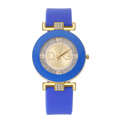 Large Dial Silicone Watch