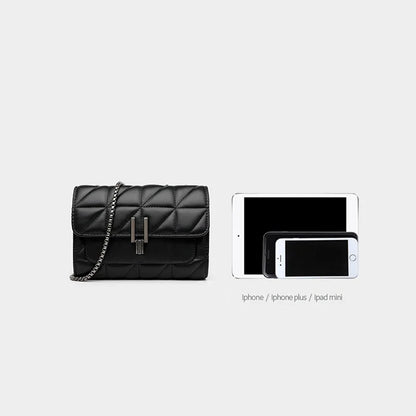 Luxury Leather Chain Bag