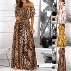Elegant Bohemian Maxi Dress