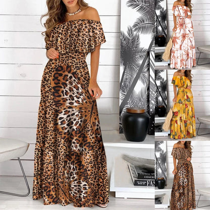 Elegant Bohemian Maxi Dress