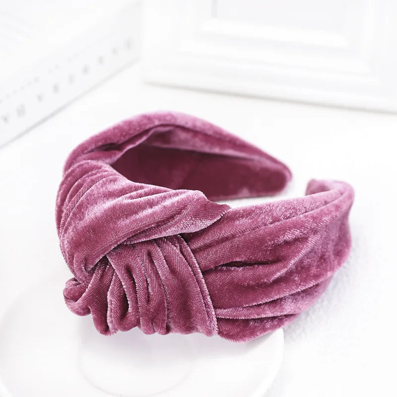 Velvet Headband