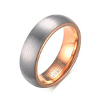 Vnox Tungsten Carbide Ring