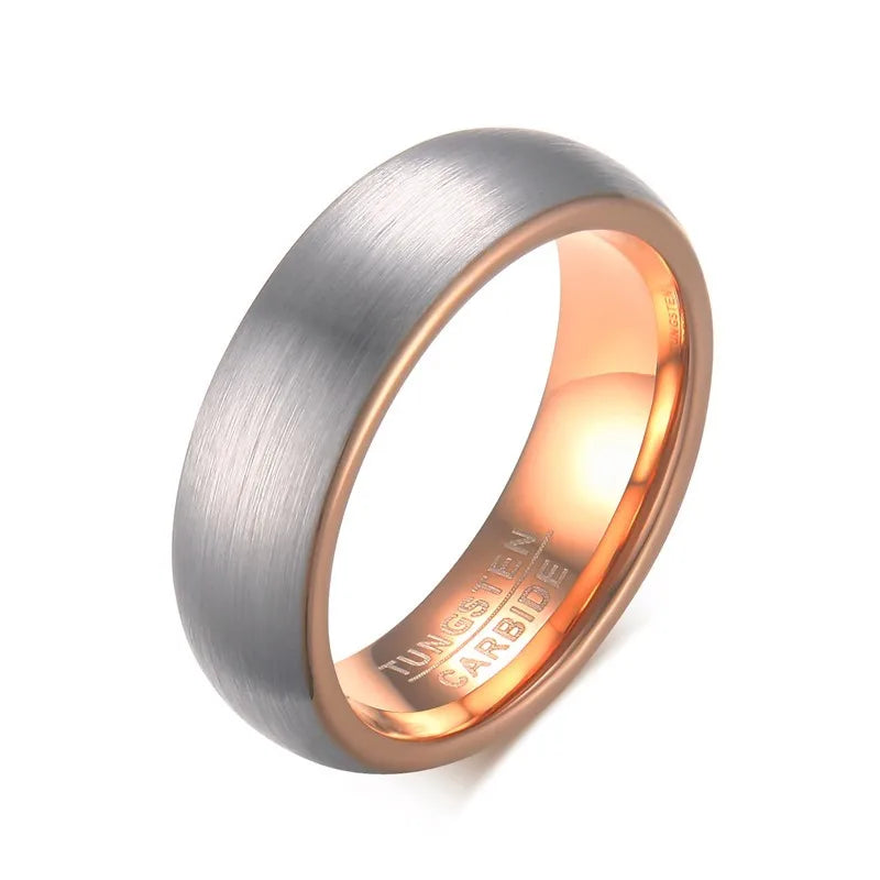 Vnox Tungsten Carbide Ring