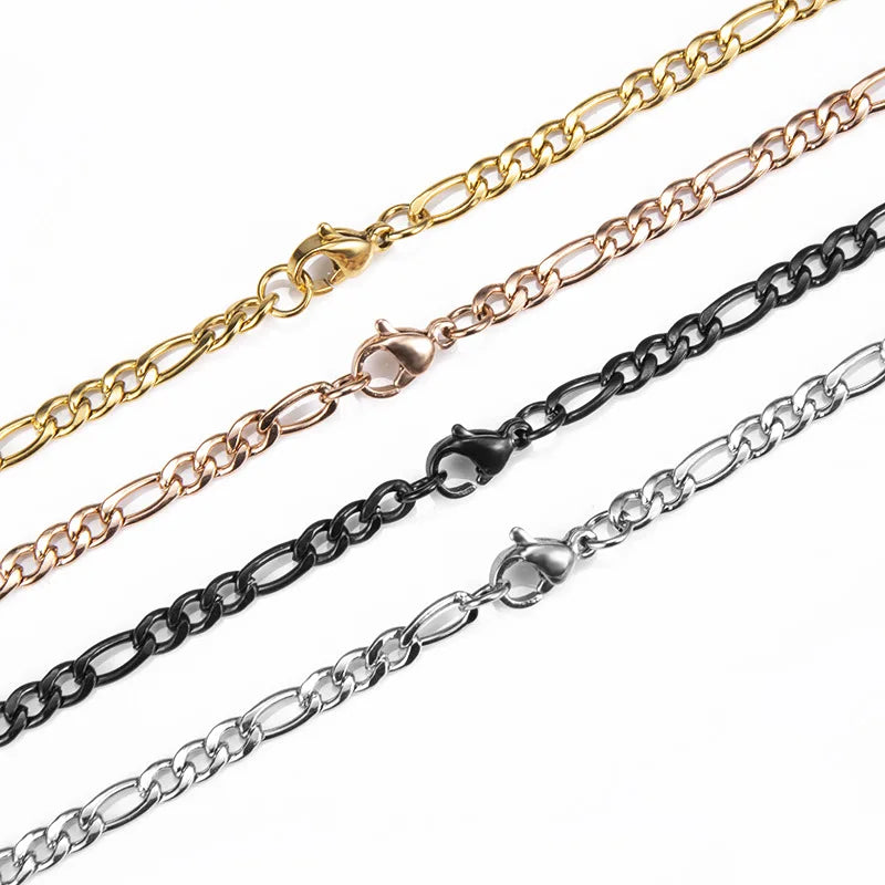 FOMALHAUT Figaro Chain Necklace