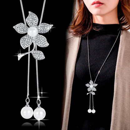 Women’s Long Pendant Necklace