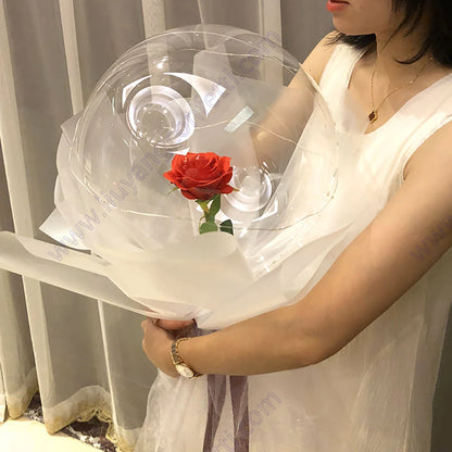 Rose Balloon Bouquet