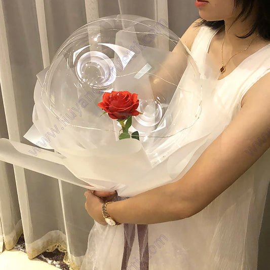 Rose Balloon Bouquet