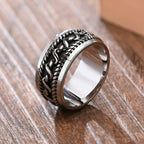 Mprainbow Twisted Rope Ring