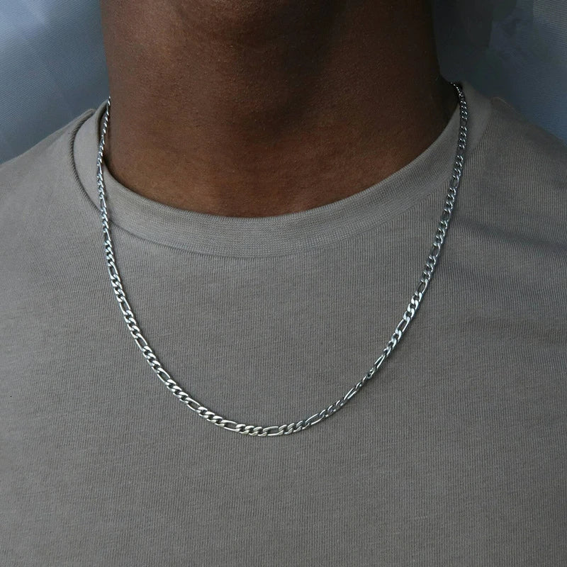 FOMALHAUT Figaro Chain Necklace