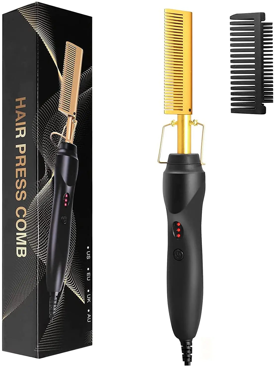 Digital Hair Straightener